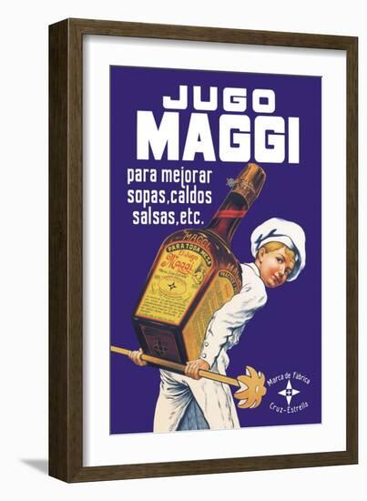 Jugo Maggi-null-Framed Art Print