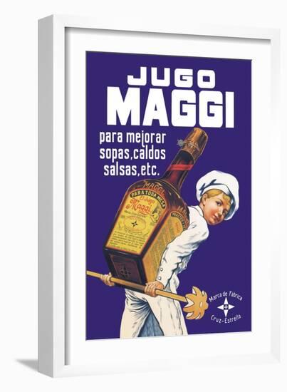 Jugo Maggi-null-Framed Art Print
