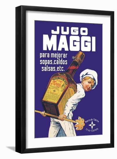 Jugo Maggi-null-Framed Art Print