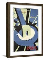 Jugoslovenski Paris-Vintage Apple Collection-Framed Giclee Print