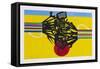 Jugs' Rupture-Alex Dunn-Framed Stretched Canvas