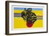 Jugs' Rupture-Alex Dunn-Framed Giclee Print