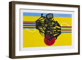 Jugs' Rupture-Alex Dunn-Framed Giclee Print