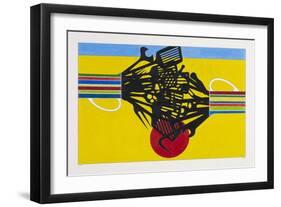 Jugs' Rupture-Alex Dunn-Framed Giclee Print