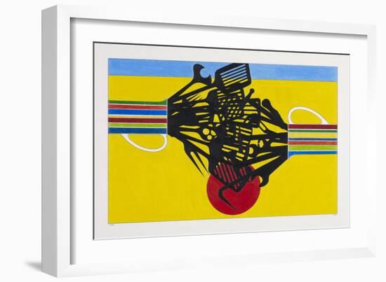 Jugs' Rupture-Alex Dunn-Framed Giclee Print