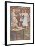 'Jugurtha came to the tent of his father-in-law unarmed', c1912 (1912)-Ernest Dudley Heath-Framed Giclee Print