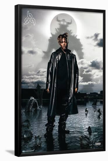 Juice WRLD - Fighting Demons Album Cover-Trends International-Framed Poster