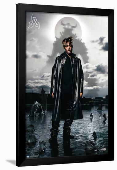 Juice WRLD - Fighting Demons Album Cover-Trends International-Framed Poster