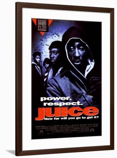 Juice-null-Framed Poster