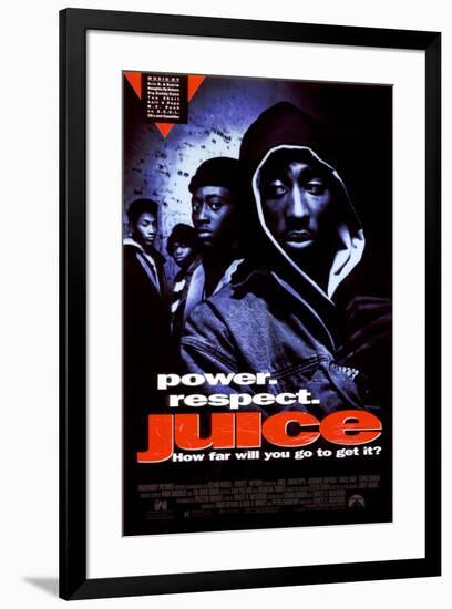 Juice-null-Framed Poster