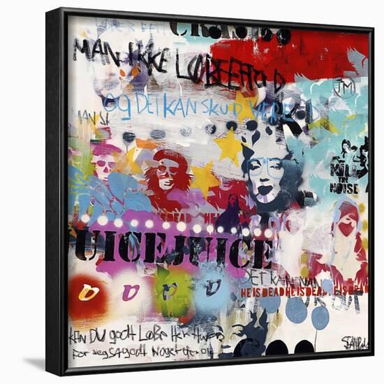 Juice-Sean Punk-Framed Art Print