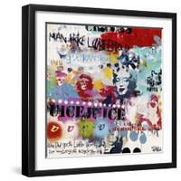 Juice-Sean Punk-Framed Art Print