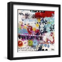 Juice-Sean Punk-Framed Art Print