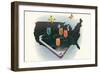 Juices across America-Found Image Press-Framed Giclee Print