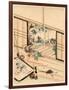 Juichidanme - Act Eleven of the Chushingura - Assualt on Kira Yoshinaka's Home - Pursuing the Guar-null-Framed Giclee Print