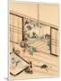 Juichidanme - Act Eleven of the Chushingura - Assualt on Kira Yoshinaka's Home - Pursuing the Guar-null-Mounted Giclee Print