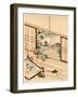 Juichidanme - Act Eleven of the Chushingura - Assualt on Kira Yoshinaka's Home - Pursuing the Guar-null-Framed Giclee Print