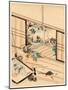 Juichidanme - Act Eleven of the Chushingura - Assualt on Kira Yoshinaka's Home - Pursuing the Guar-null-Mounted Giclee Print