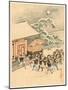 Juichidanme - Act Eleven of the Chushingura - Breaking Down the Entrance Between 1800 and 1850-null-Mounted Giclee Print