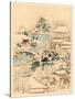 Juichidanme - Act Eleven of the Chushingura - Searching the Grounds Between 1800 and 1850 Print-null-Stretched Canvas