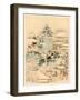 Juichidanme - Act Eleven of the Chushingura - Searching the Grounds Between 1800 and 1850 Print-null-Framed Giclee Print