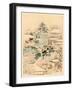 Juichidanme - Act Eleven of the Chushingura - Searching the Grounds Between 1800 and 1850 Print-null-Framed Giclee Print