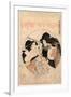 Juichidanme-Kitagawa Utamaro-Framed Giclee Print