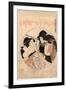 Juichidanme-Kitagawa Utamaro-Framed Giclee Print