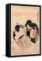 Juichidanme-Kitagawa Utamaro-Framed Stretched Canvas