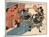 Juichidanme-Utagawa Kuniyasu-Mounted Giclee Print