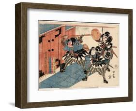 Juichidanme-Utagawa Kuniyasu-Framed Giclee Print