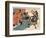 Juichidanme-Utagawa Kuniyasu-Framed Giclee Print