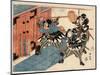 Juichidanme-Utagawa Kuniyasu-Mounted Giclee Print