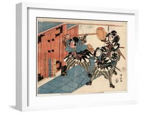 Juichidanme-Utagawa Kuniyasu-Framed Giclee Print