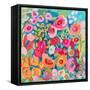 Juicy Florals 1-Suzanne Allard-Framed Stretched Canvas