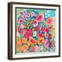 Juicy Florals 1-Suzanne Allard-Framed Art Print