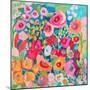Juicy Florals 1-Suzanne Allard-Mounted Art Print