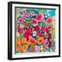 Juicy Florals 2-Suzanne Allard-Framed Art Print