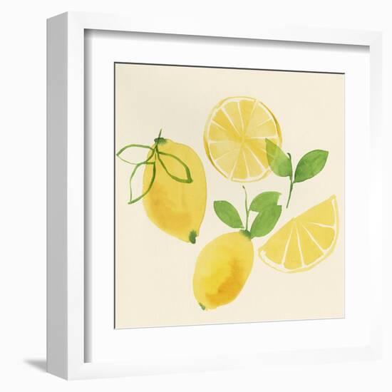 Juicy Fruits I-Isabelle Z-Framed Art Print