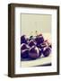 Juicy Ripe Cherries-Gajus-Framed Photographic Print