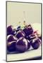 Juicy Ripe Cherries-Gajus-Mounted Photographic Print