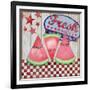 Juicy Watermelon I-Paul Brent-Framed Art Print