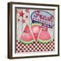 Juicy Watermelon I-Paul Brent-Framed Art Print