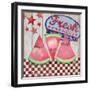 Juicy Watermelon I-Paul Brent-Framed Art Print