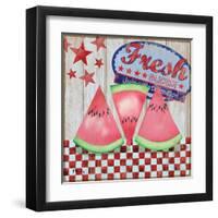 Juicy Watermelon I-Paul Brent-Framed Art Print