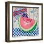 Juicy Watermelon II-Paul Brent-Framed Art Print