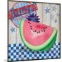 Juicy Watermelon II-Paul Brent-Mounted Art Print