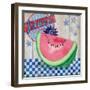 Juicy Watermelon II-Paul Brent-Framed Art Print