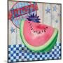 Juicy Watermelon II-Paul Brent-Mounted Art Print