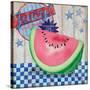 Juicy Watermelon II-Paul Brent-Stretched Canvas